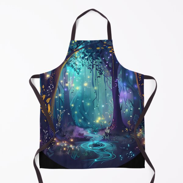 Item preview, Celestial Hologold Forest designed and sold by AI-Only Creations.