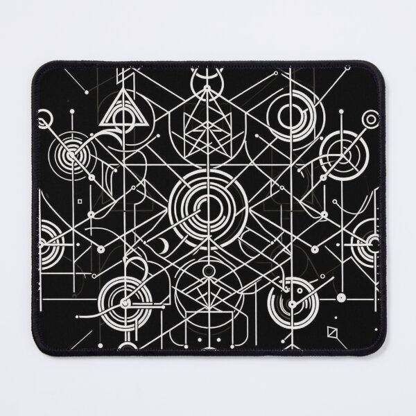 Item preview, Geometry and Mythological Symbolism designed and sold by ClickEstampa.