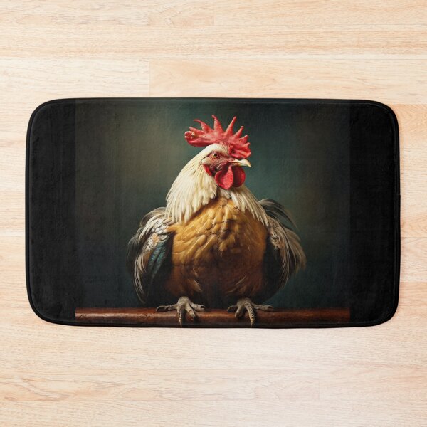 Aperçu de l'œuvre Le Coq Majestueux créée et vendue par Collection de trésors .