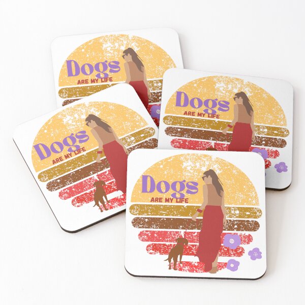 Item preview, Dogs are my life designed and sold by Abelievingheart.