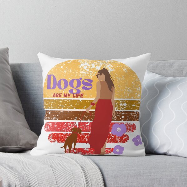 Item preview, Dogs are my life designed and sold by Abelievingheart.