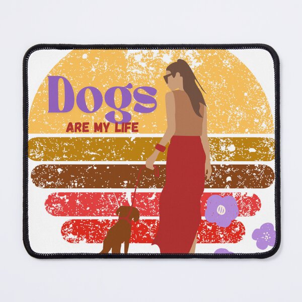 Item preview, Dogs are my life designed and sold by Abelievingheart.