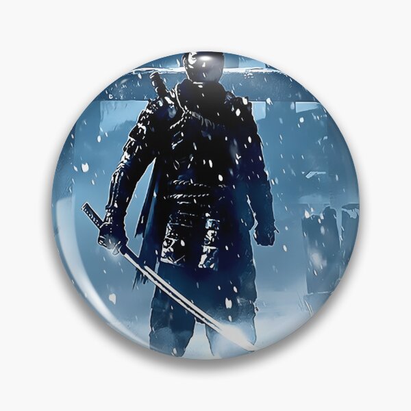 Item preview, 30 Tsushima Ghost Jin Sakai Ghost Of Tsushima Classic	 designed and sold by MateusMeloLima.