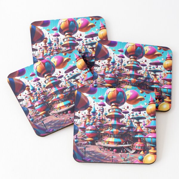 Item preview, The Carnival designed and sold by abstractbkk.
