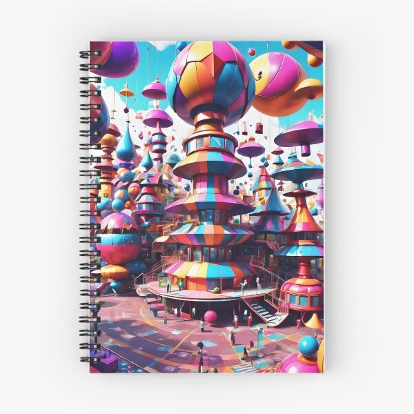 Item preview, The Carnival designed and sold by abstractbkk.