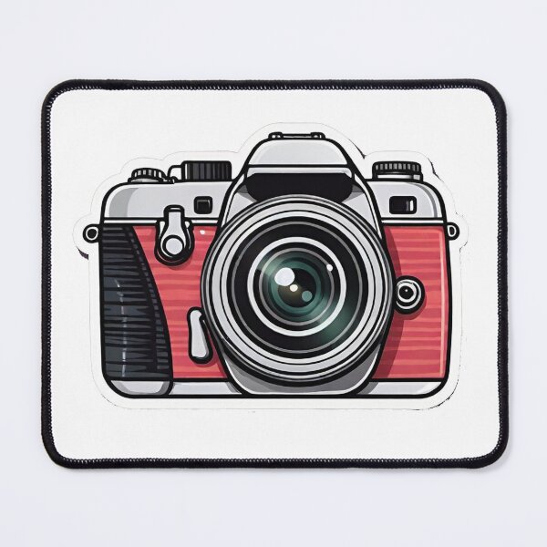 Item preview, Camera sticker designed and sold by photography1978.
