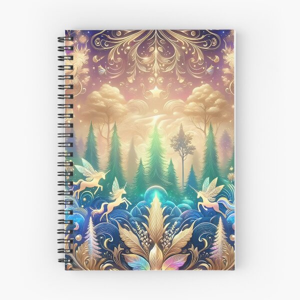 Item preview, Holographic Forest Reverie designed and sold by AI-Only Creations.
