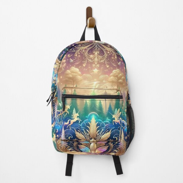 Item preview, Holographic Forest Reverie designed and sold by AI-Only Creations.