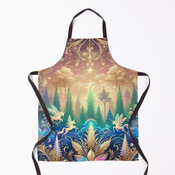 Item preview, Holographic Forest Reverie designed and sold by AI-Only Creations.