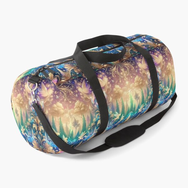 Item preview, Holographic Forest Reverie designed and sold by AI-Only Creations.