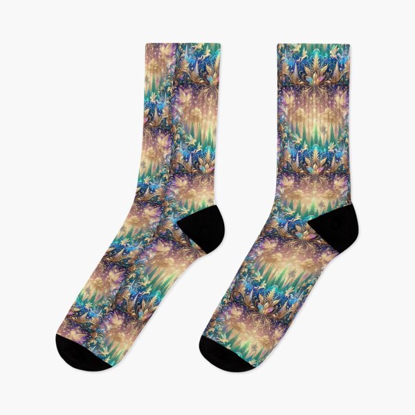 Item preview, Holographic Forest Reverie designed and sold by AI-Only Creations.
