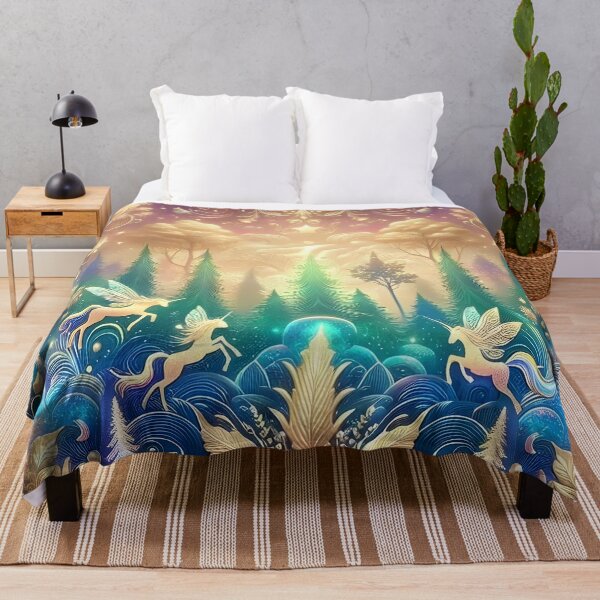 Item preview, Holographic Forest Reverie designed and sold by AI-Only Creations.