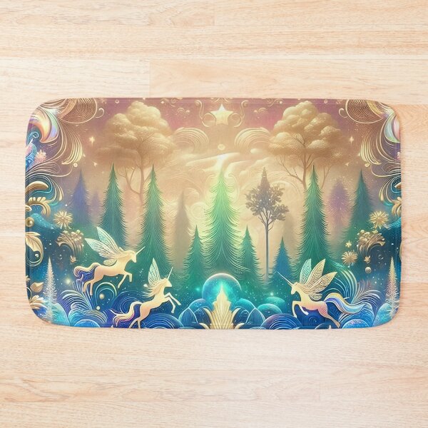 Item preview, Holographic Forest Reverie designed and sold by AI-Only Creations.