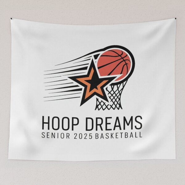 Item preview, Hoop dreams - senior 2025 basketball complete team set  designed and sold by Sha1726.
