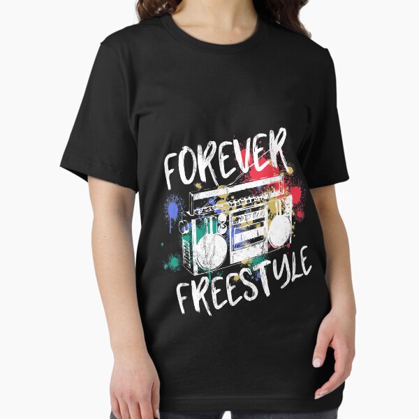 Aperçu de l'œuvre Peinture en aérosol Hip Hop Forever Freestyle aquarelle créée et vendue par noirty.