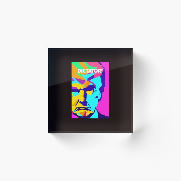 Item preview, Donald Trump-Dictator designed and sold by Radicomics.