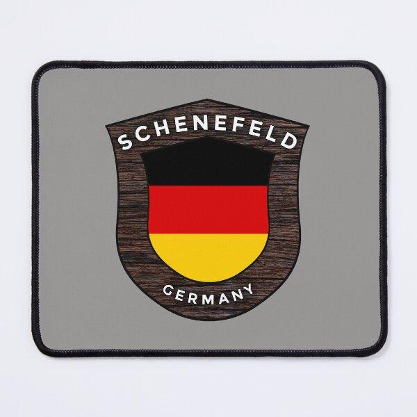 Item preview, Schenefeld Germany Emblem Flag designed and sold by World Designs.