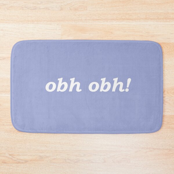 Item preview, obh obh! (Scottish Gaelic for oh dear) in pastel blue designed and sold by Mamaidh Made.