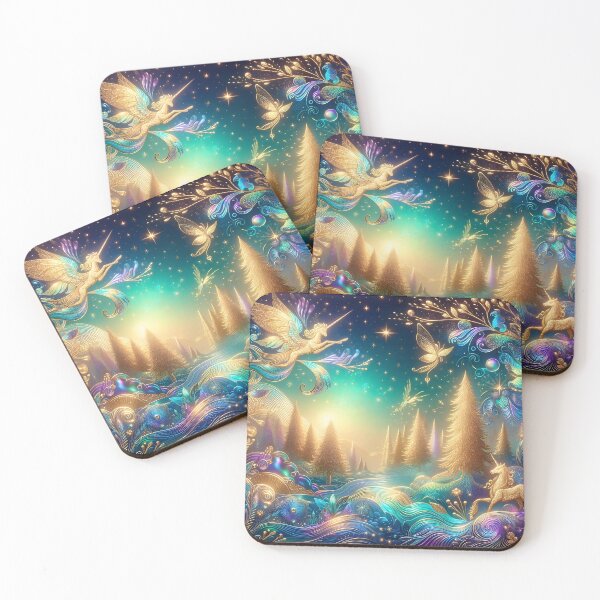 Item preview, Ethereal Golden Grove designed and sold by AI-Only Creations.