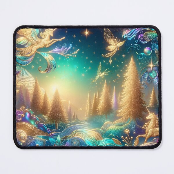 Item preview, Ethereal Golden Grove designed and sold by AI-Only Creations.
