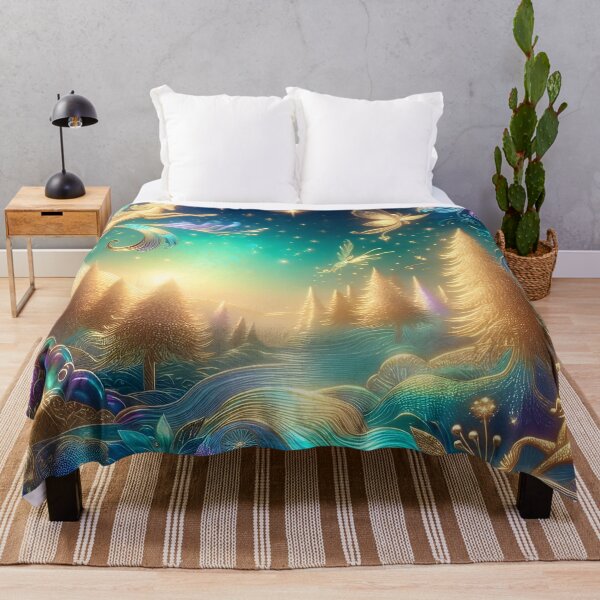 Item preview, Ethereal Golden Grove designed and sold by AI-Only Creations.