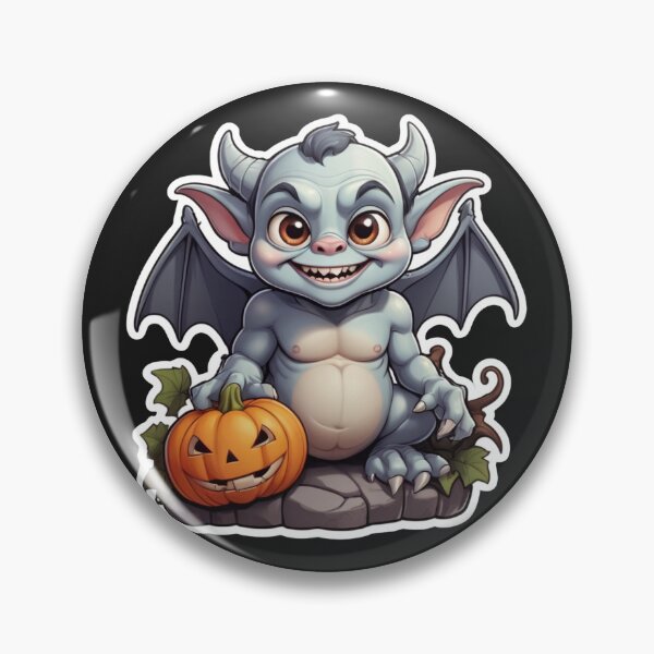 Item preview, Halloween Cartoon Gargoyle designed and sold by Krieghorn.