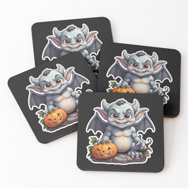 Item preview, Halloween Cartoon Gargoyle designed and sold by Krieghorn.