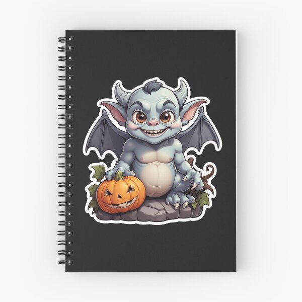Item preview, Halloween Cartoon Gargoyle designed and sold by Krieghorn.