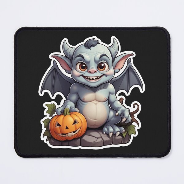 Item preview, Halloween Cartoon Gargoyle designed and sold by Krieghorn.