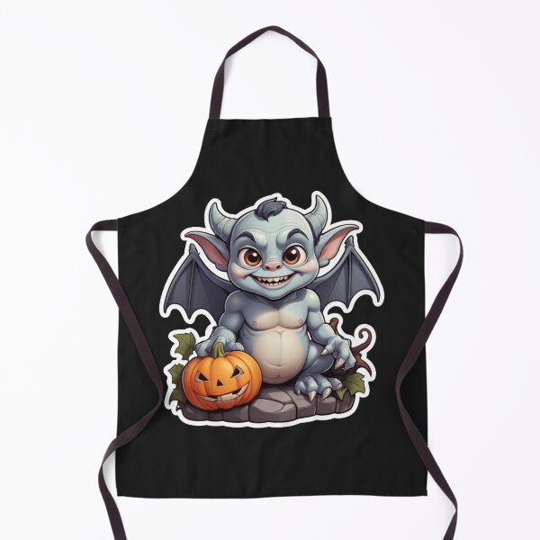 Item preview, Halloween Cartoon Gargoyle designed and sold by Krieghorn.