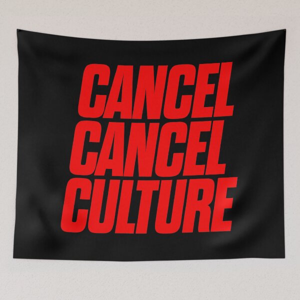 Item preview, Cancel cancel culture. v.6 designed and sold by x1brett.