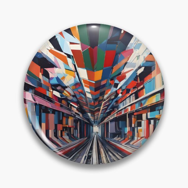 Item preview, The Train Track designed and sold by abstractbkk.