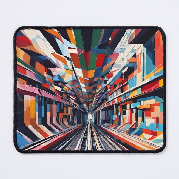 Artikelvorschau, Die Bahnstrecke entworfen und verkauft von abstractbkk.
