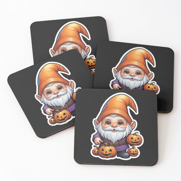 Item preview, Halloween Cartoon Gnome designed and sold by Krieghorn.