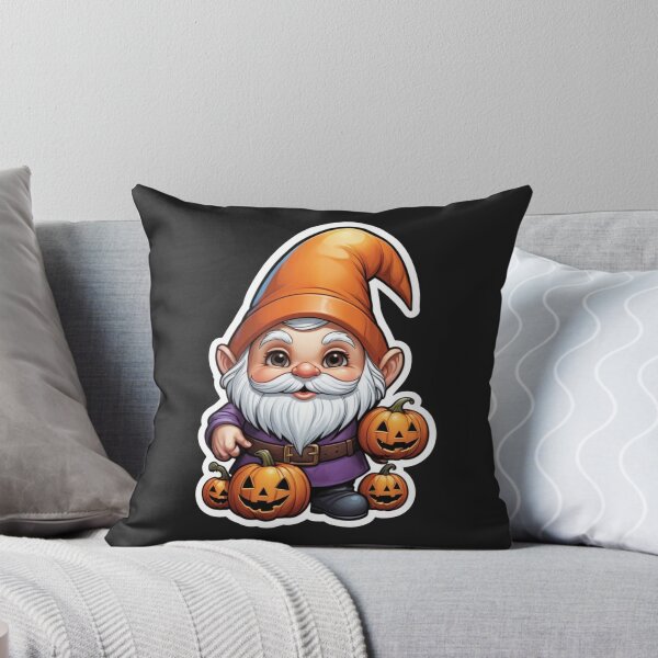 Item preview, Halloween Cartoon Gnome designed and sold by Krieghorn.