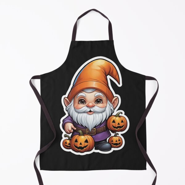 Item preview, Halloween Cartoon Gnome designed and sold by Krieghorn.