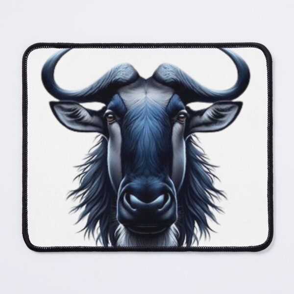 Item preview, Blue Wildebeest Pride of Africa designed and sold by BonoloStore.