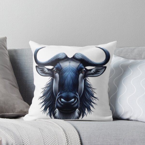 Item preview, Blue Wildebeest Pride of Africa designed and sold by BonoloStore.