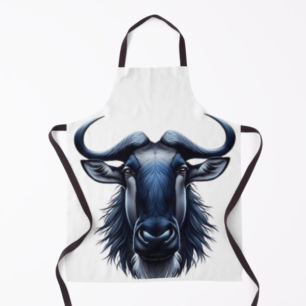 Item preview, Blue Wildebeest Pride of Africa designed and sold by BonoloStore.