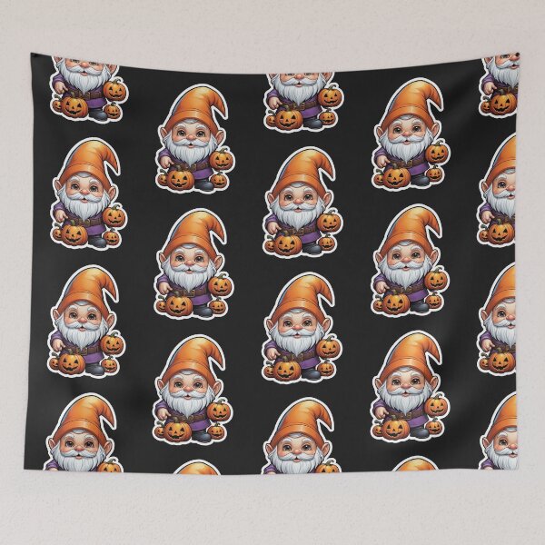 Item preview, Halloween Cartoon Gnome designed and sold by Krieghorn.