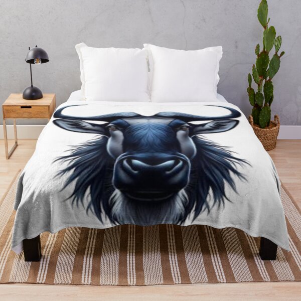 Item preview, Blue Wildebeest Pride of Africa designed and sold by BonoloStore.