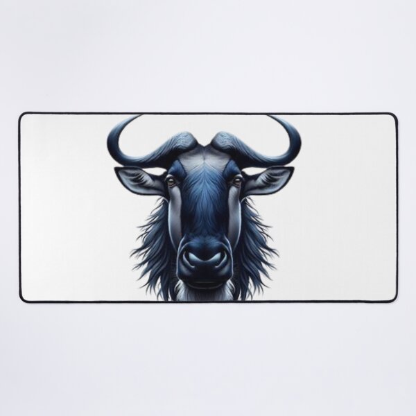 Item preview, Blue Wildebeest Pride of Africa designed and sold by BonoloStore.