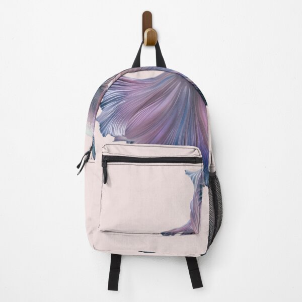 Item preview, Marine Grace | Elegant Betta Fish in Pastel Hues designed and sold by EyeArt Studio.