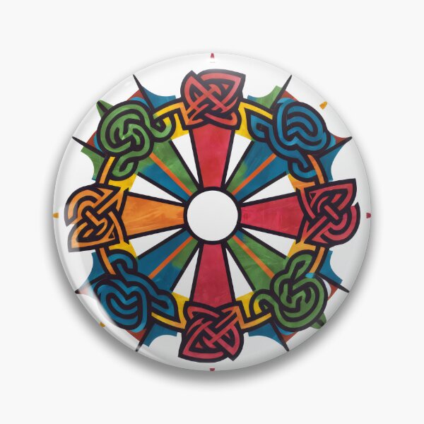 Aperçu de l'œuvre Celtic Sunburst Aube d'une conception divine créée et vendue par CELTIC-DESIGNS.