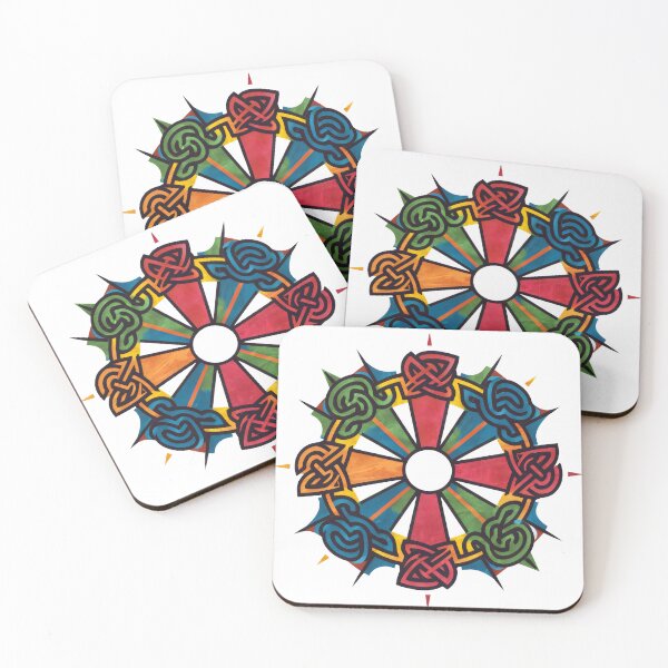 Item preview, Celtic Sunburst Dawn of a God Design designed and sold by CELTIC-DESIGNS.