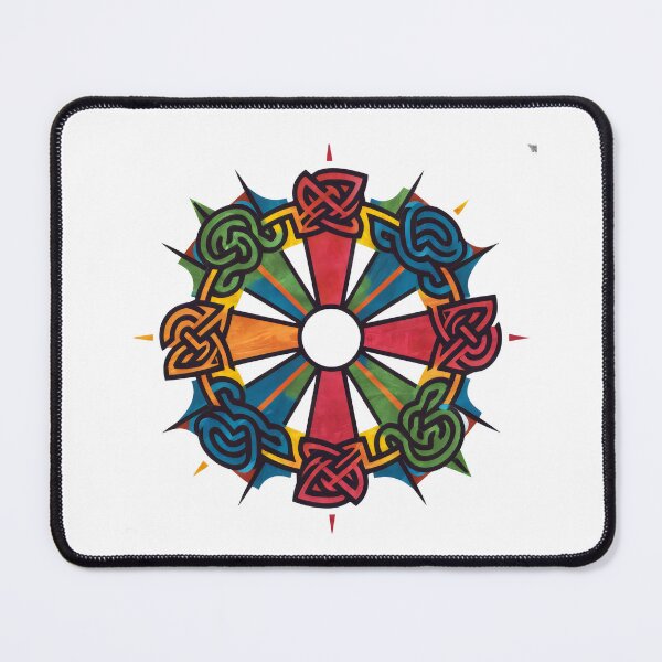 Item preview, Celtic Sunburst Dawn of a God Design designed and sold by CELTIC-DESIGNS.