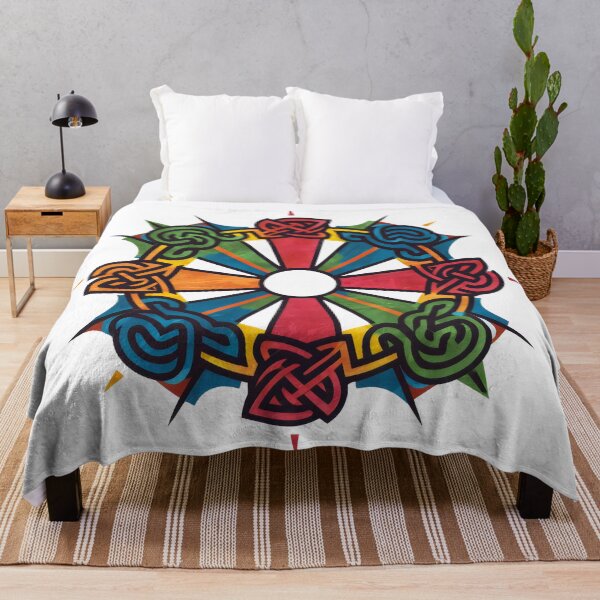 Item preview, Celtic Sunburst Dawn of a God Design designed and sold by CELTIC-DESIGNS.