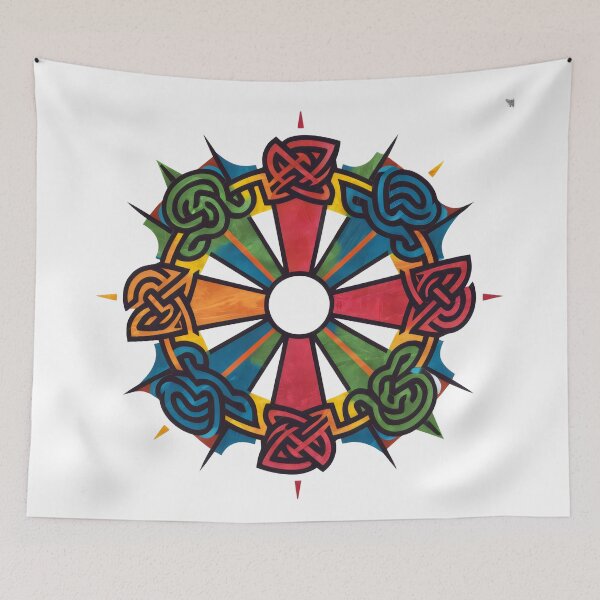 Item preview, Celtic Sunburst Dawn of a God Design designed and sold by CELTIC-DESIGNS.