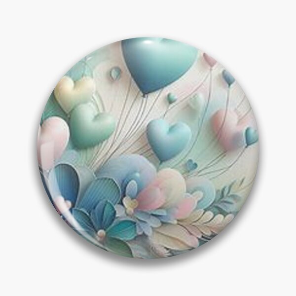 Item preview, Pastel dreams with hearts & flowers that touch designed and sold by FotoworldEdel.