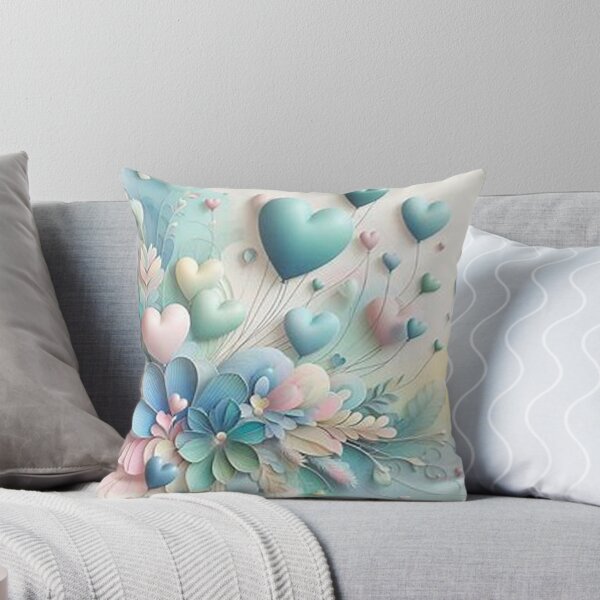 Item preview, Pastel dreams with hearts & flowers that touch designed and sold by FotoworldEdel.